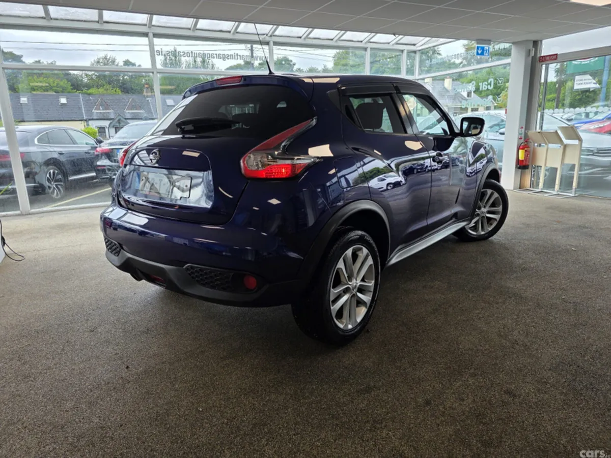 Nissan Juke Hatchback, Diesel, 2015, Blue