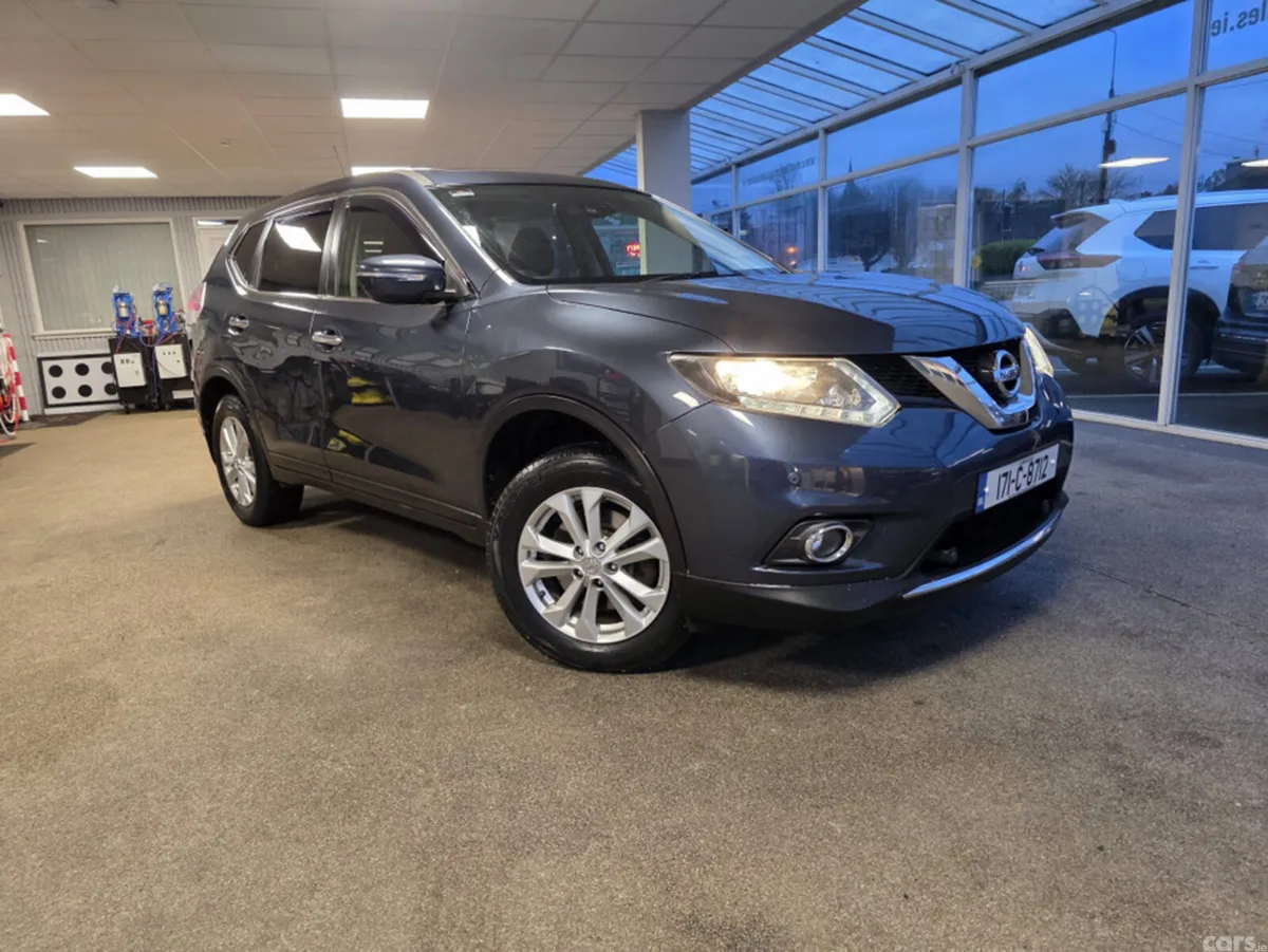 Nissan X-Trail MPV, Diesel, 2017, Blue
