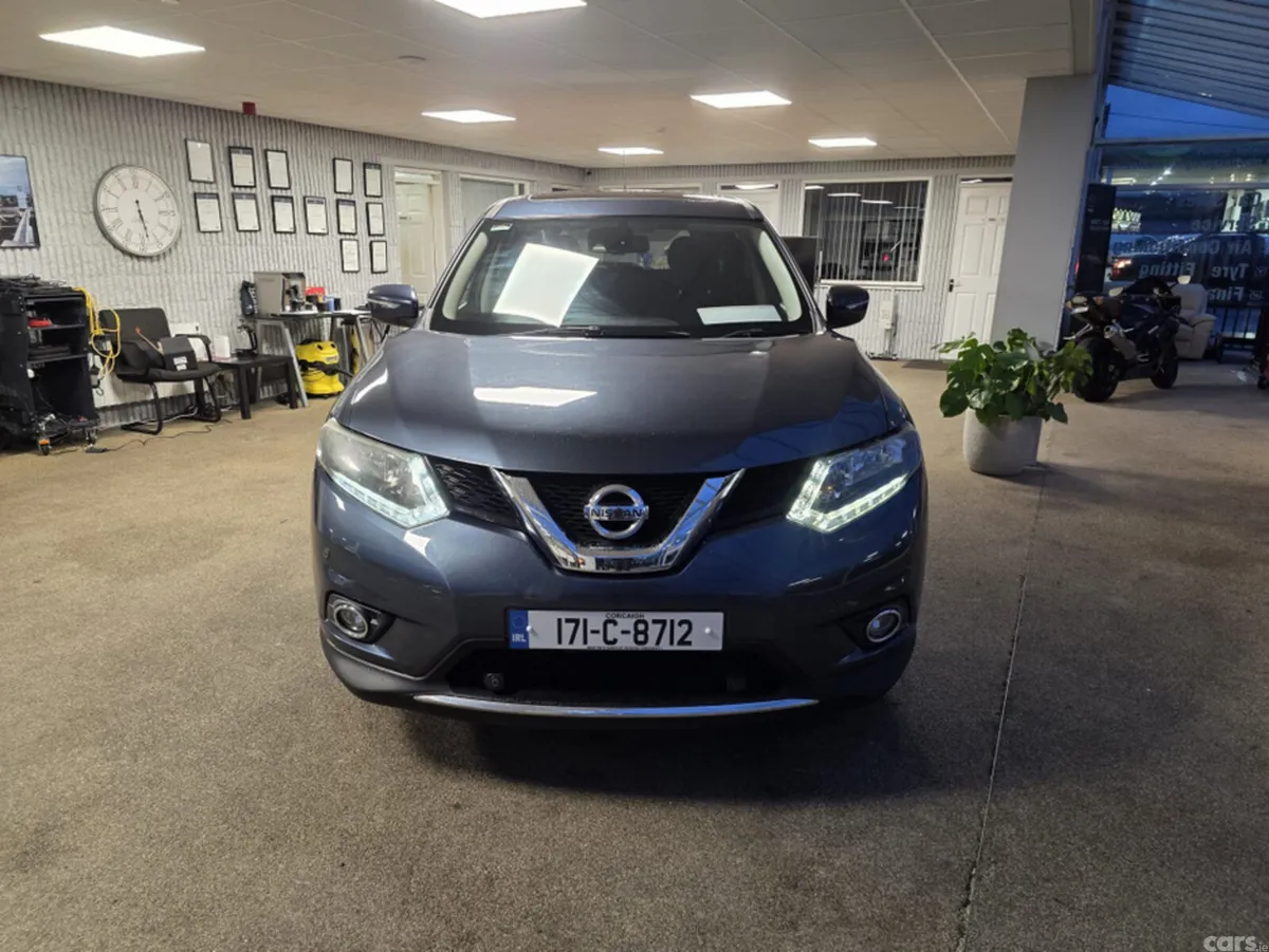 Nissan X-Trail MPV, Diesel, 2017, Blue