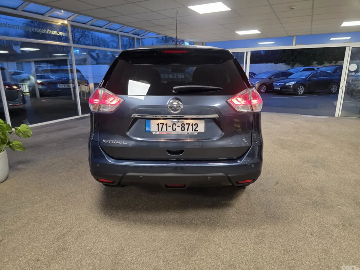 Nissan X-Trail MPV, Diesel, 2017, Blue
