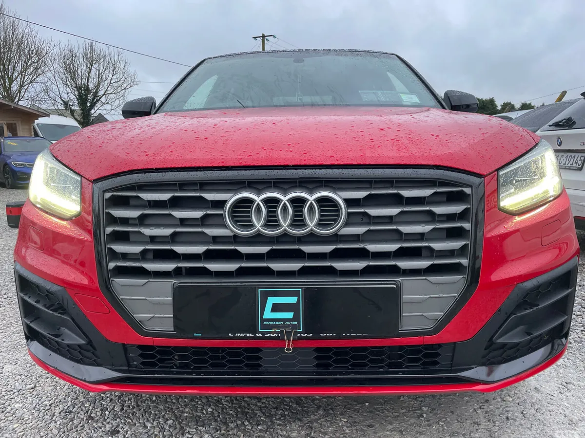 Audi Q2 SUV, Diesel, 2018, Red
