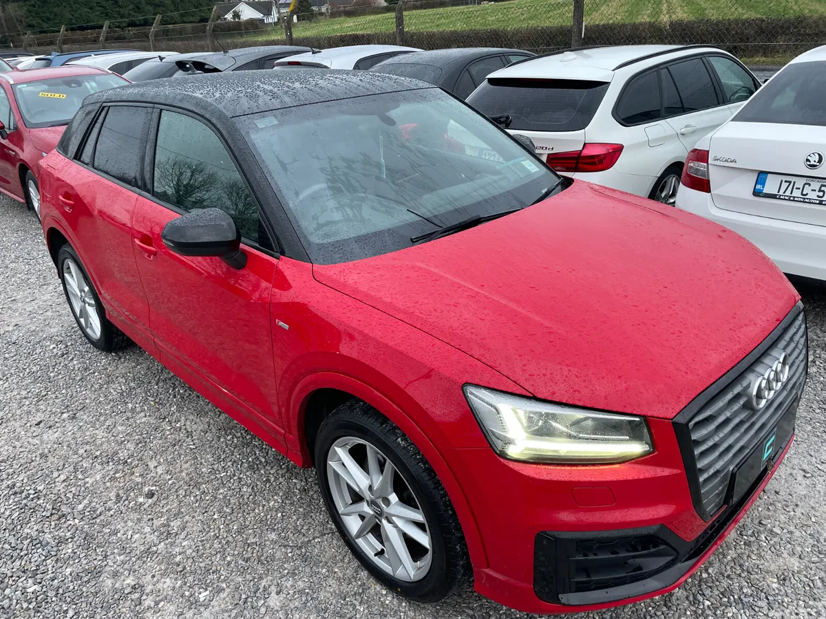 Audi Q2 SUV, Diesel, 2018, Red