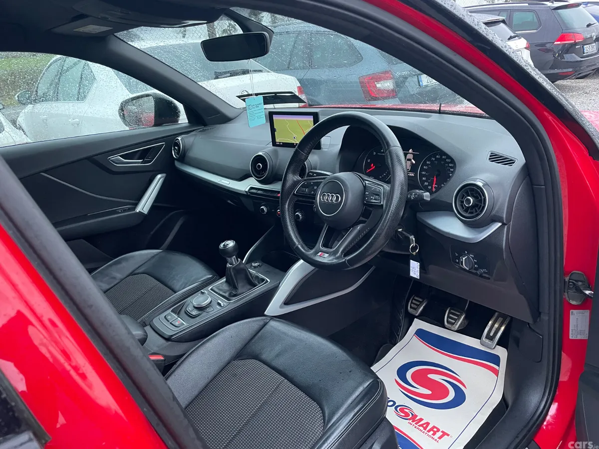 Audi Q2 SUV, Diesel, 2018, Red