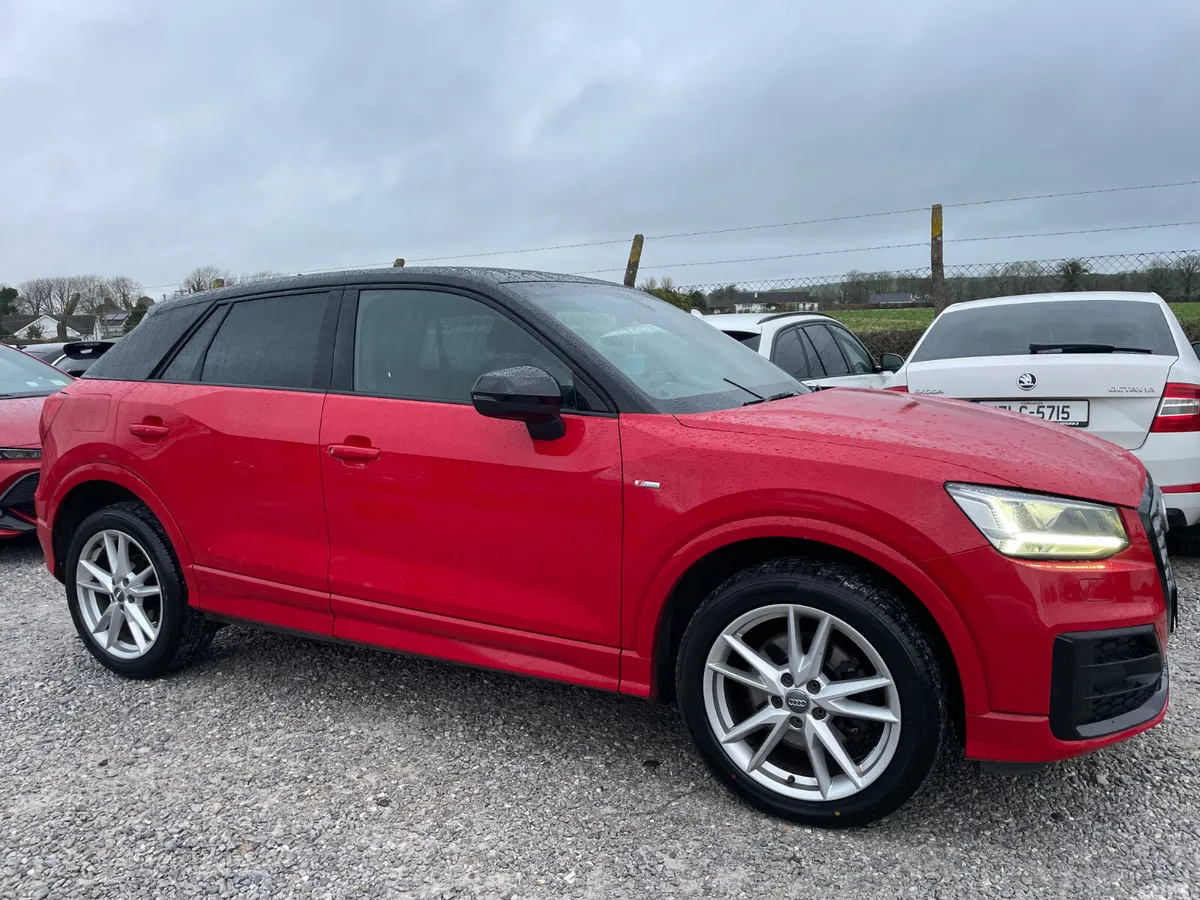 Audi Q2 SUV, Diesel, 2018, Red