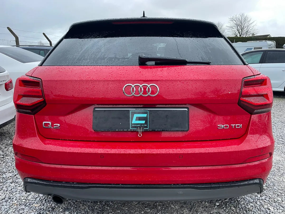 Audi Q2 SUV, Diesel, 2018, Red