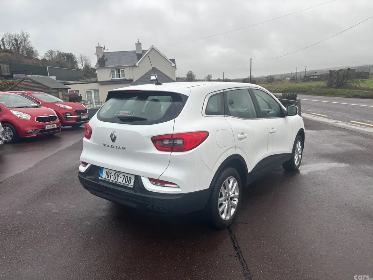 Renault Kadjar SUV, Diesel, 2019, White