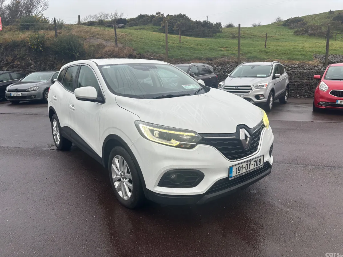 Renault Kadjar SUV, Diesel, 2019, White