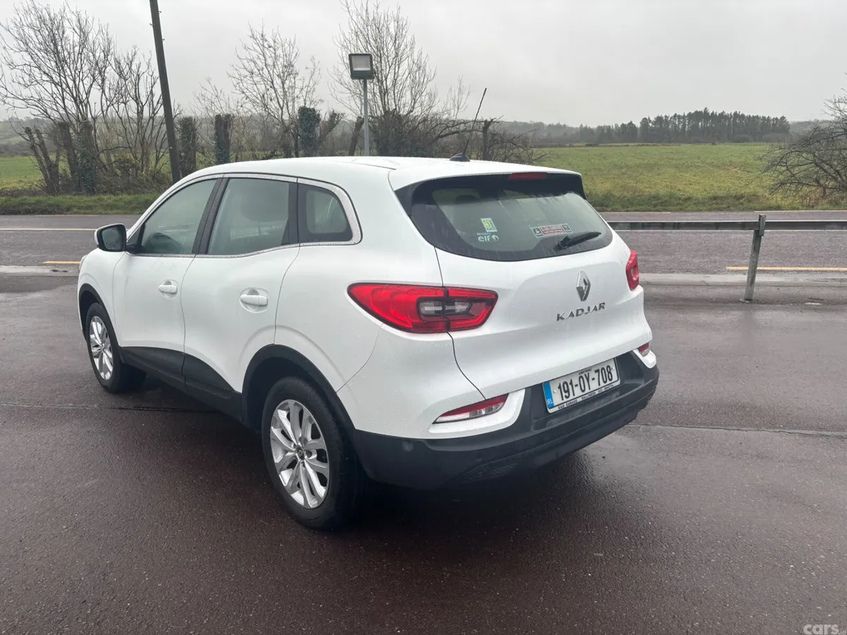 Renault Kadjar SUV, Diesel, 2019, White