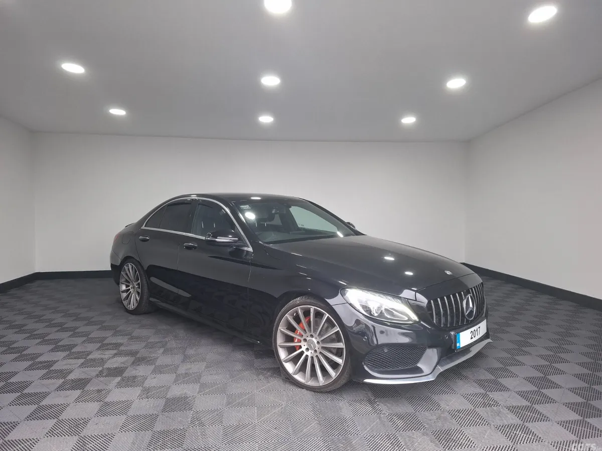 Mercedes-Benz C-Class Saloon, Diesel, 2017, Black
