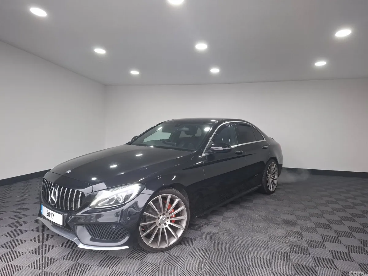 Mercedes-Benz C-Class Saloon, Diesel, 2017, Black