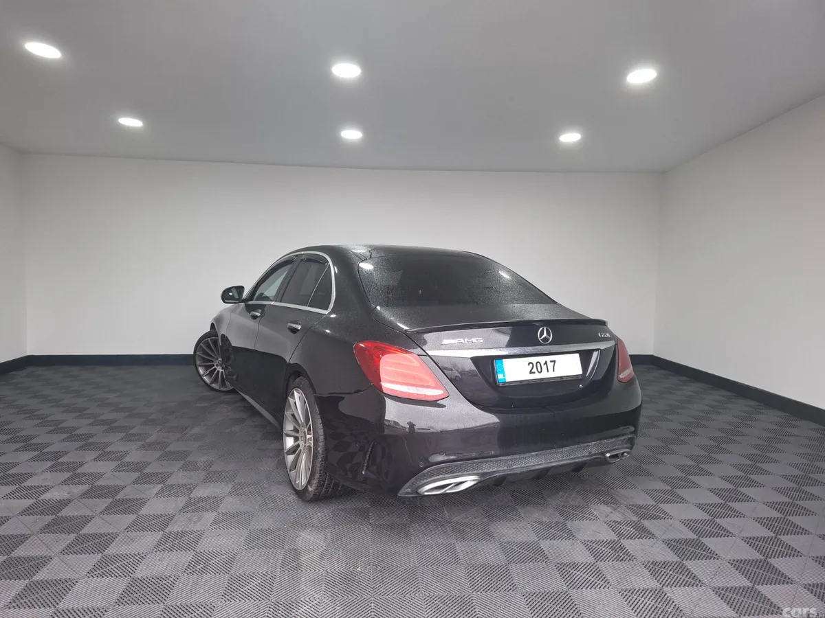 Mercedes-Benz C-Class Saloon, Diesel, 2017, Black