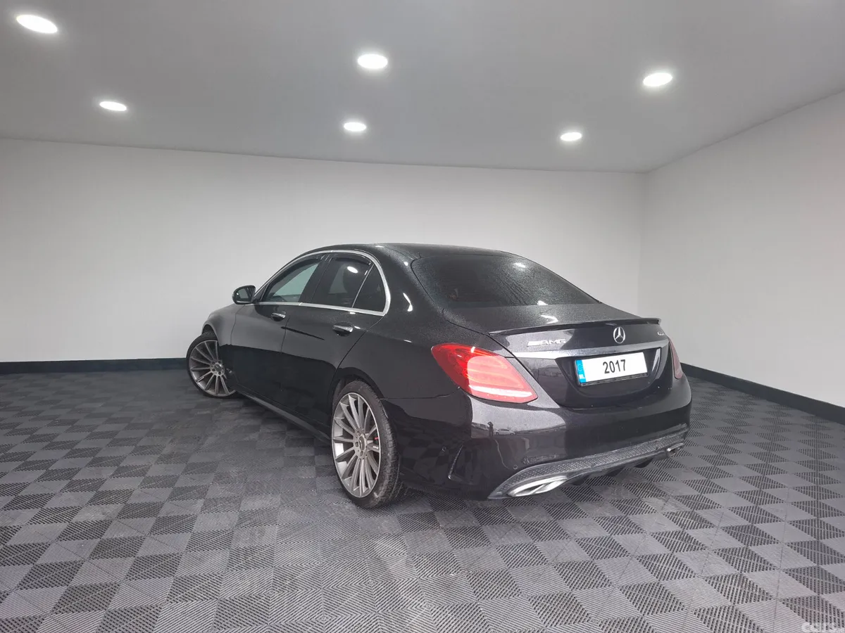 Mercedes-Benz C-Class Saloon, Diesel, 2017, Black