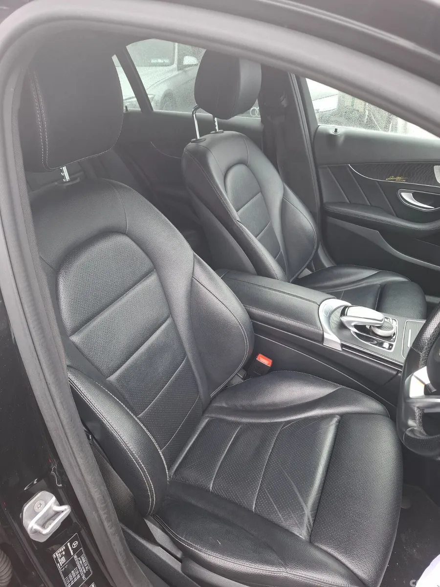 Mercedes-Benz C-Class Saloon, Diesel, 2017, Black