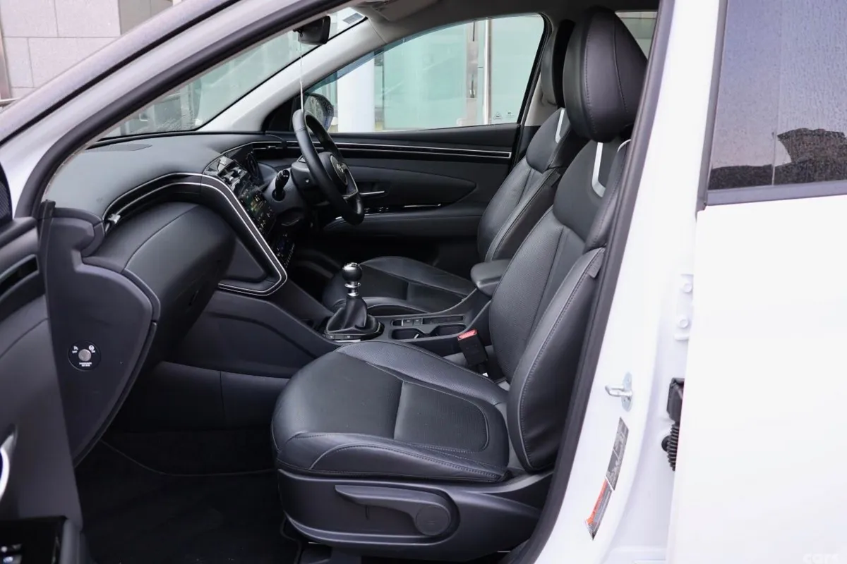 Hyundai Tucson SUV, Diesel, 2024, White