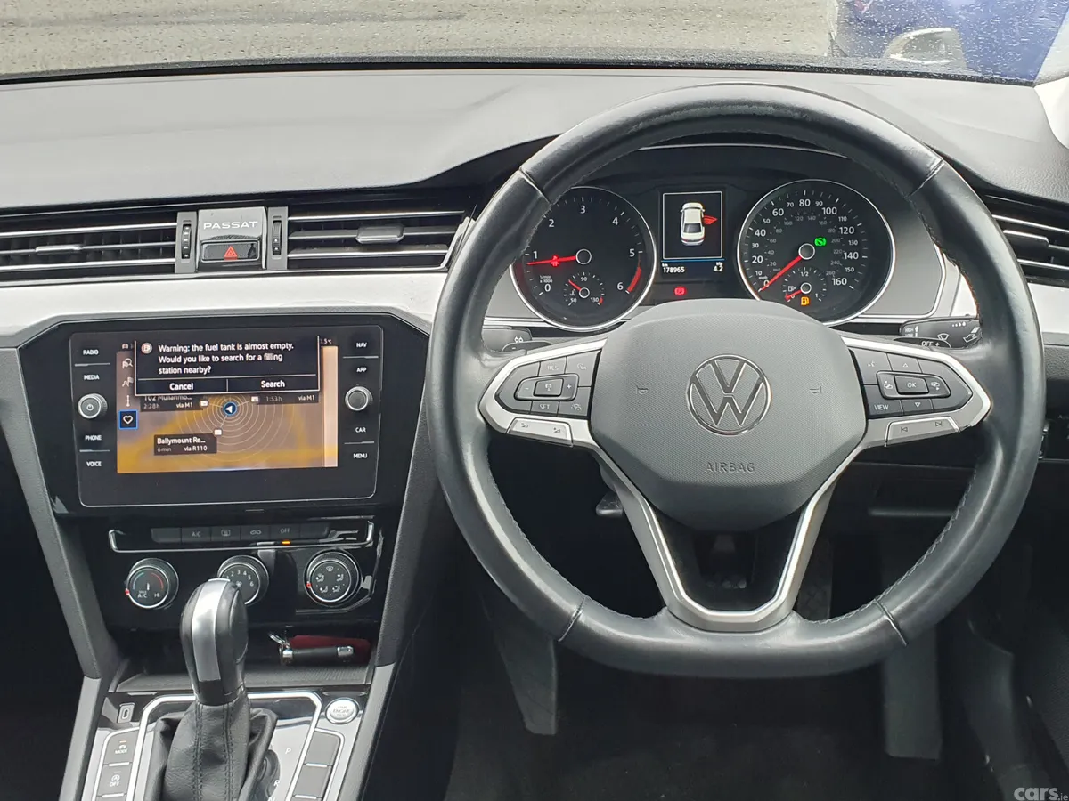 Volkswagen Passat Saloon, Diesel, 2021, Black