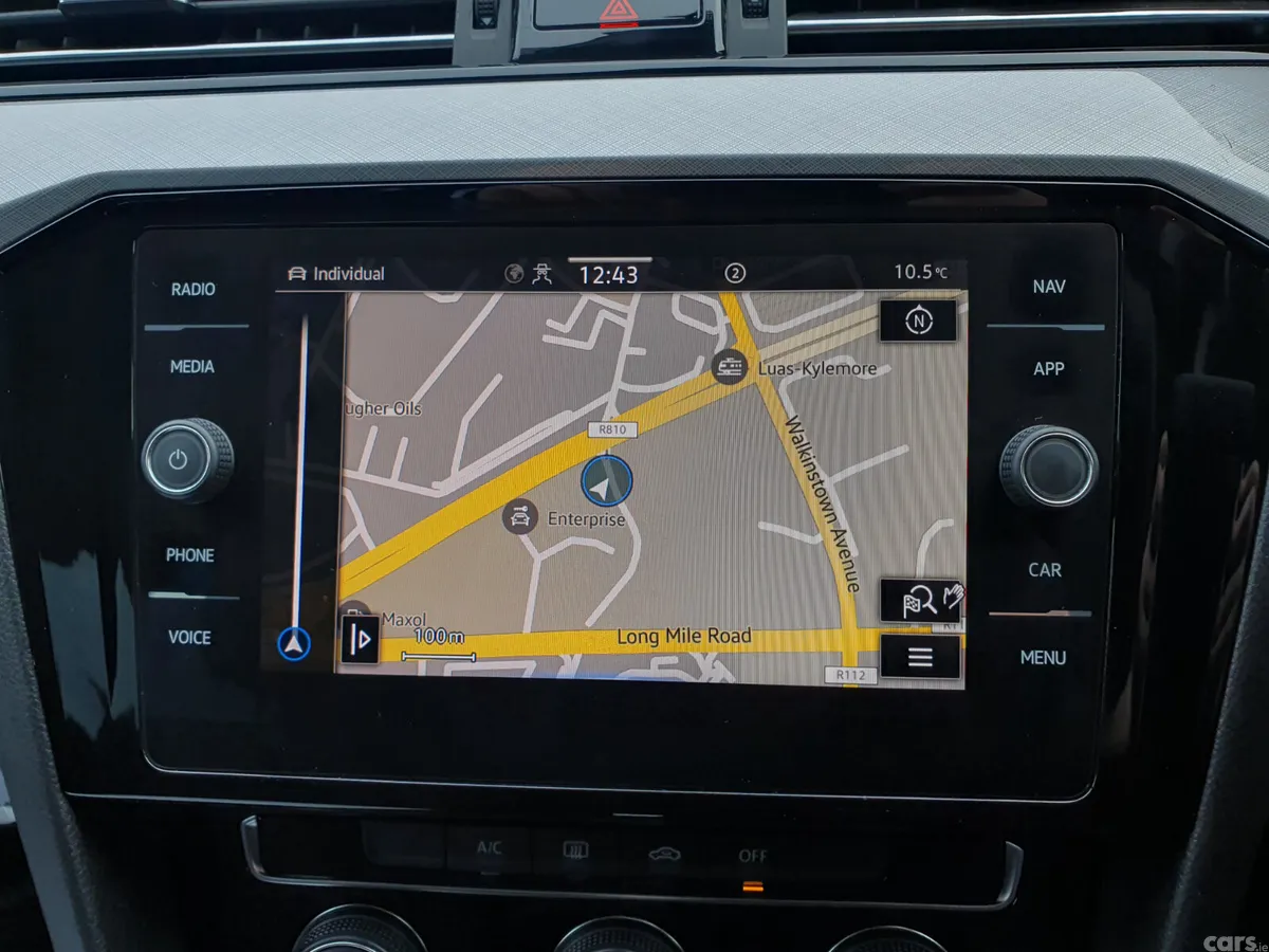 Volkswagen Passat Saloon, Diesel, 2021, Black