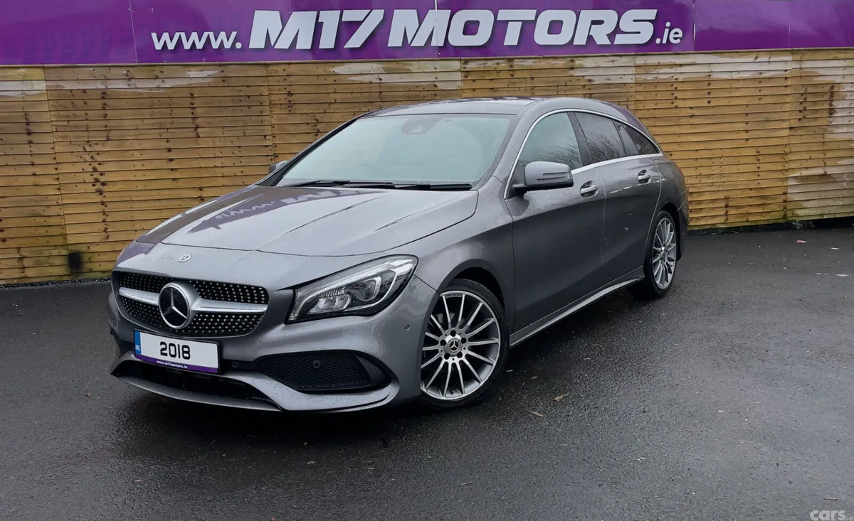 Mercedes-Benz CLA Estate, Petrol, 2018, Grey