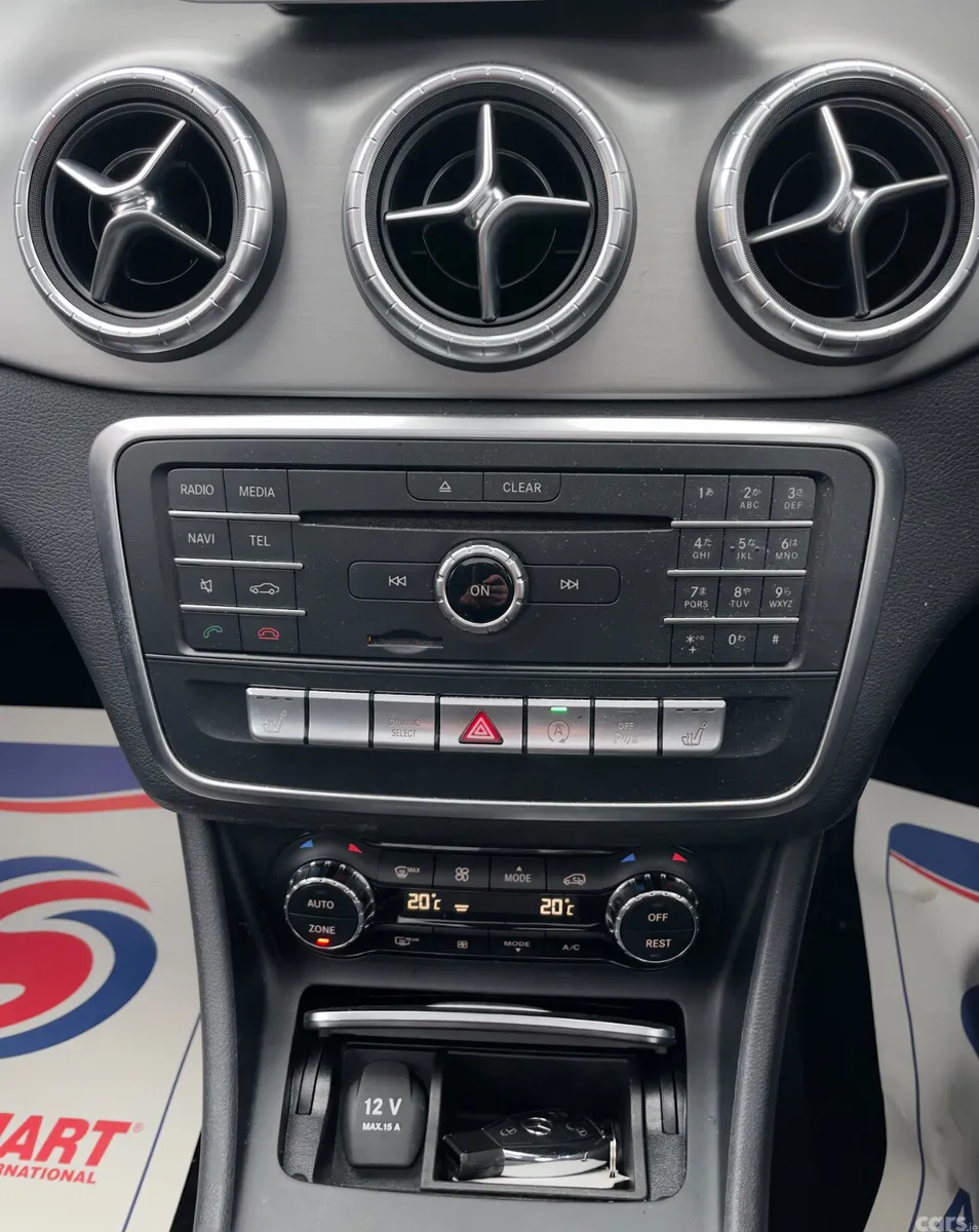 Mercedes-Benz CLA Estate, Petrol, 2018, Grey