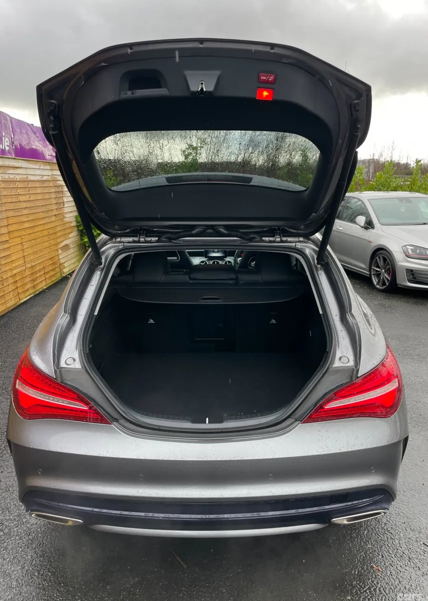 Mercedes-Benz CLA Estate, Petrol, 2018, Grey