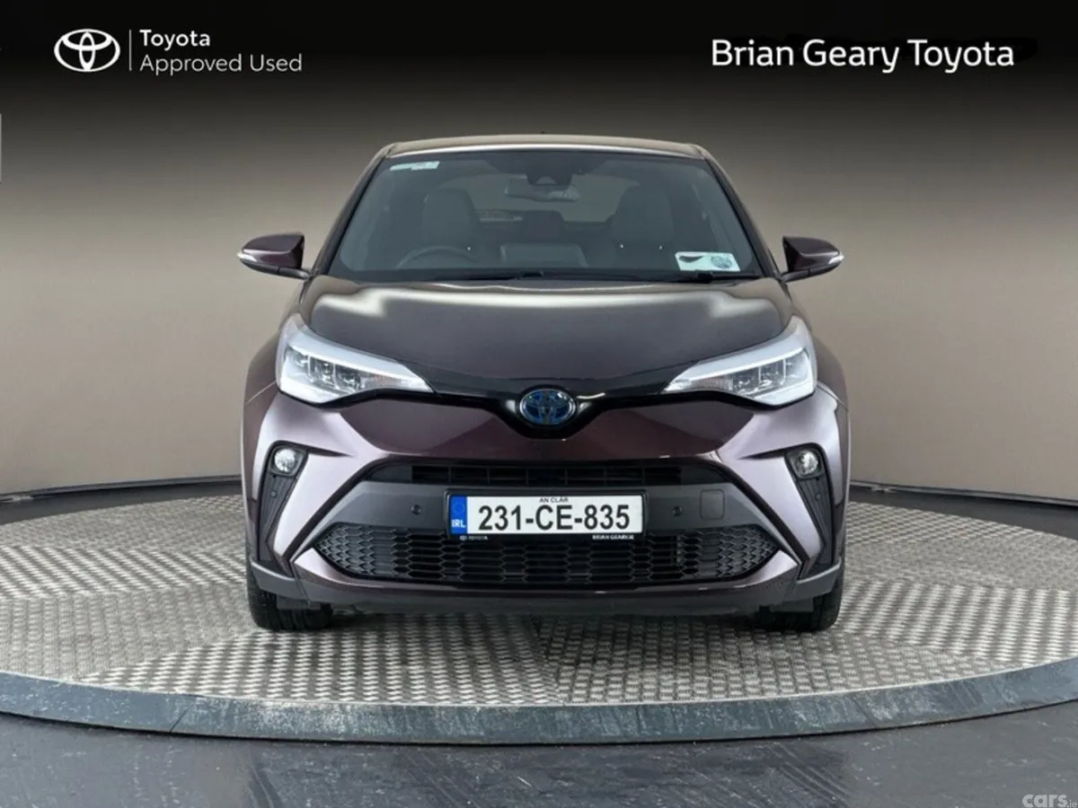 Toyota C-HR SUV, Petrol Hybrid, 2023, Purple