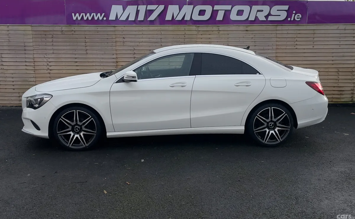 Mercedes-Benz CLA Saloon, Petrol, 2016, White