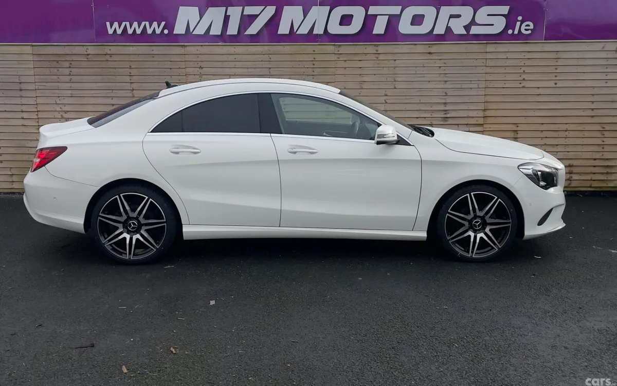 Mercedes-Benz CLA Saloon, Petrol, 2016, White