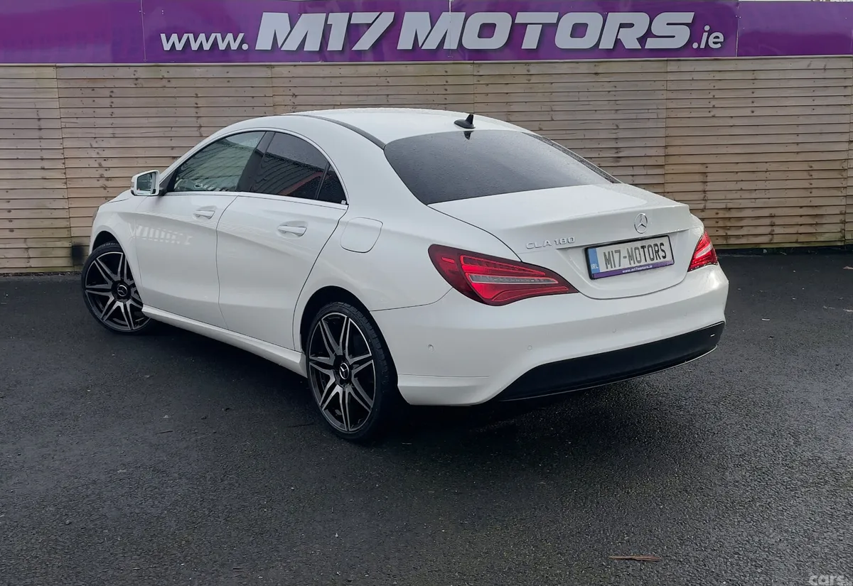 Mercedes-Benz CLA Saloon, Petrol, 2016, White