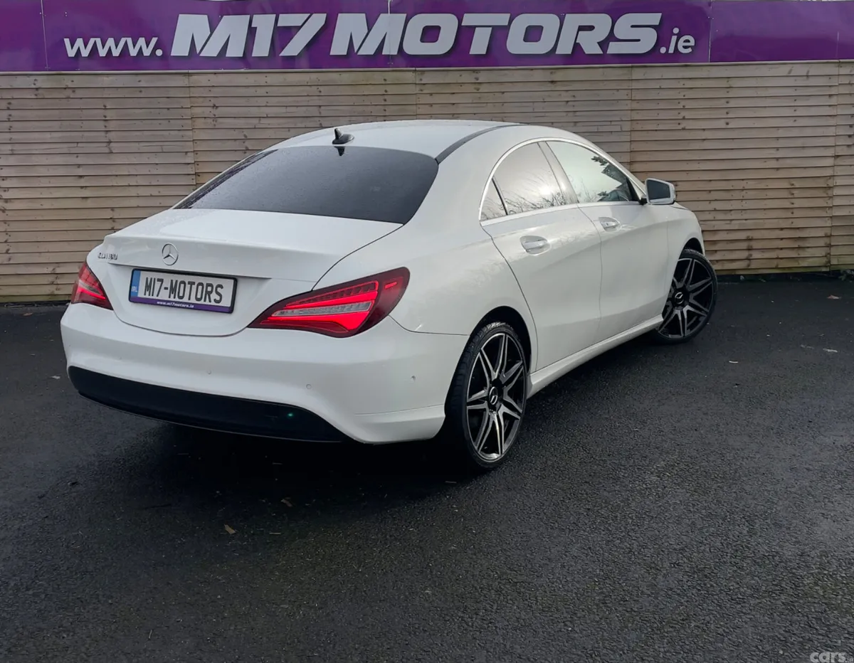 Mercedes-Benz CLA Saloon, Petrol, 2016, White
