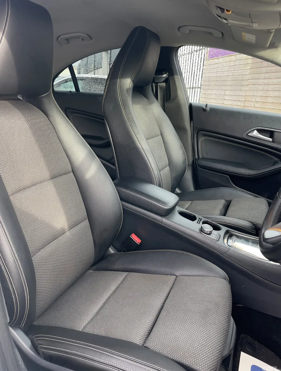 Mercedes-Benz CLA Saloon, Petrol, 2016, White
