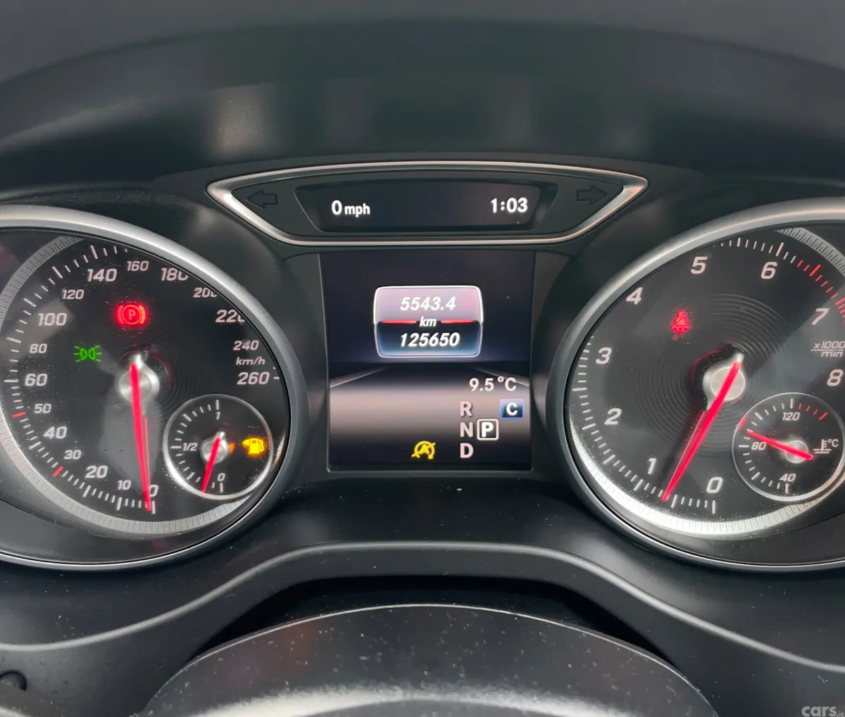 Mercedes-Benz CLA Saloon, Petrol, 2016, White