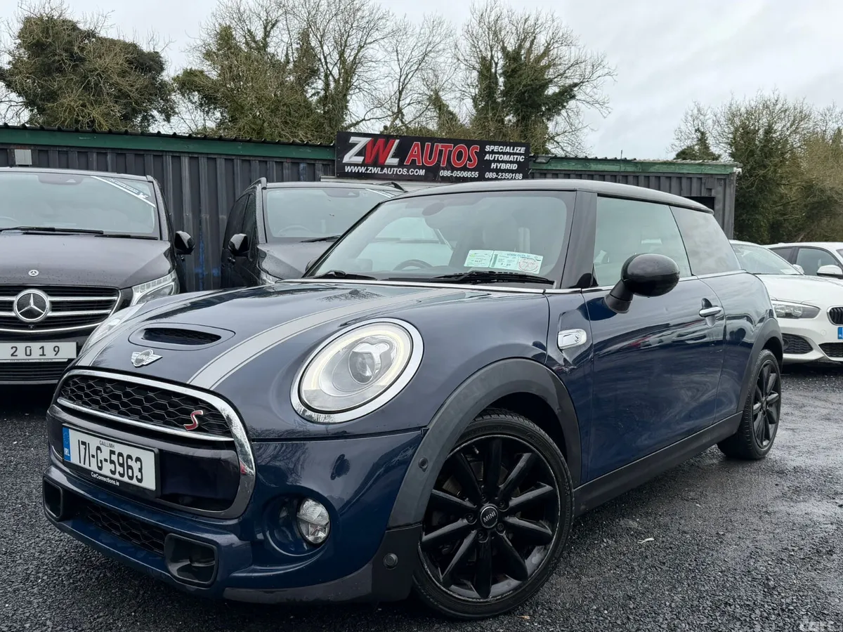 Mini Cooper Hatchback, Petrol, 2017, Blue
