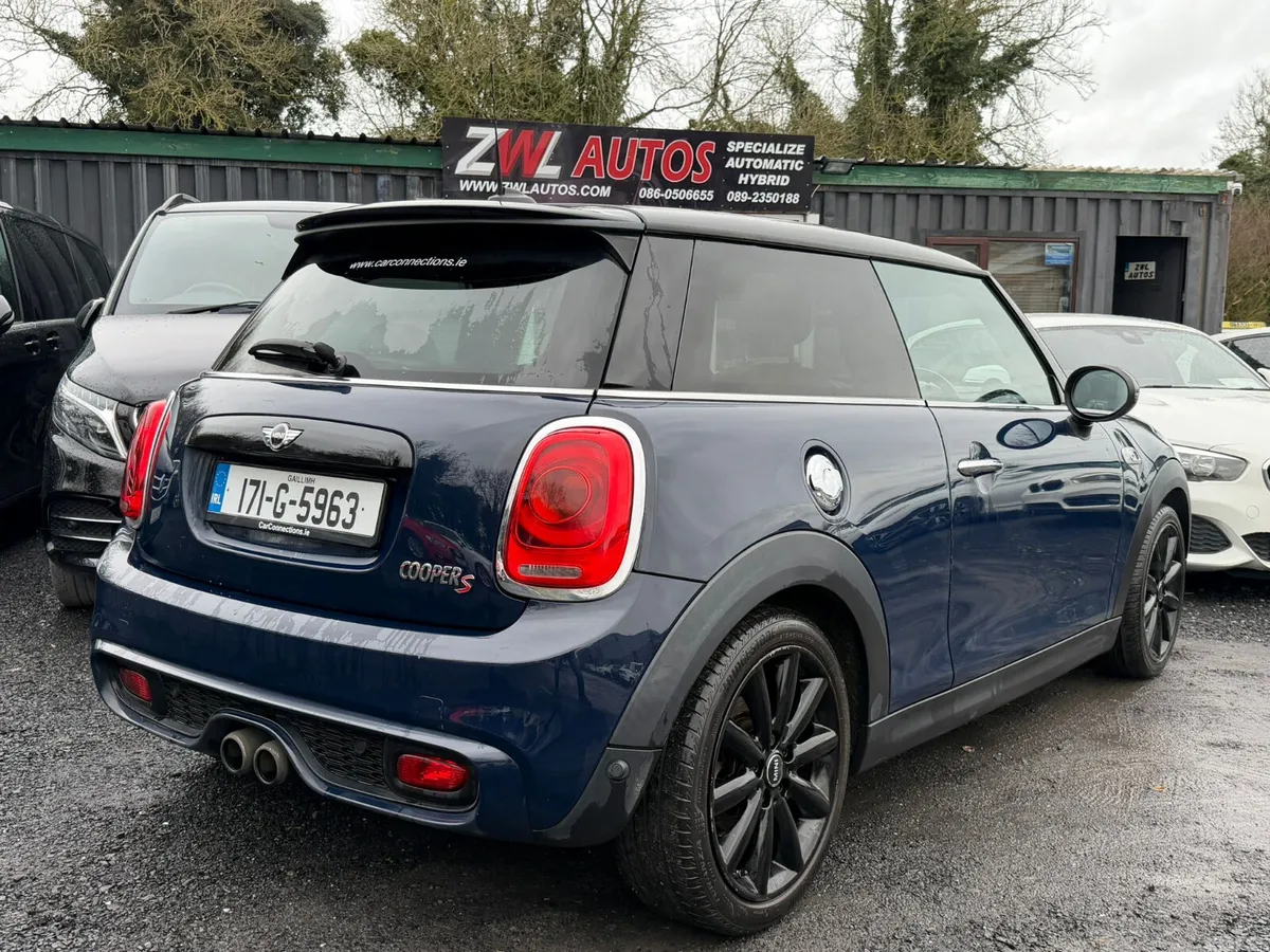 Mini Cooper Hatchback, Petrol, 2017, Blue