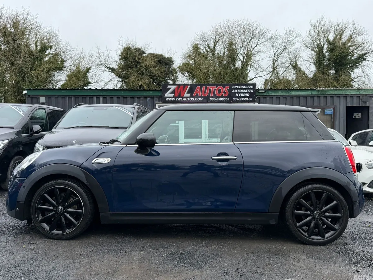 Mini Cooper Hatchback, Petrol, 2017, Blue