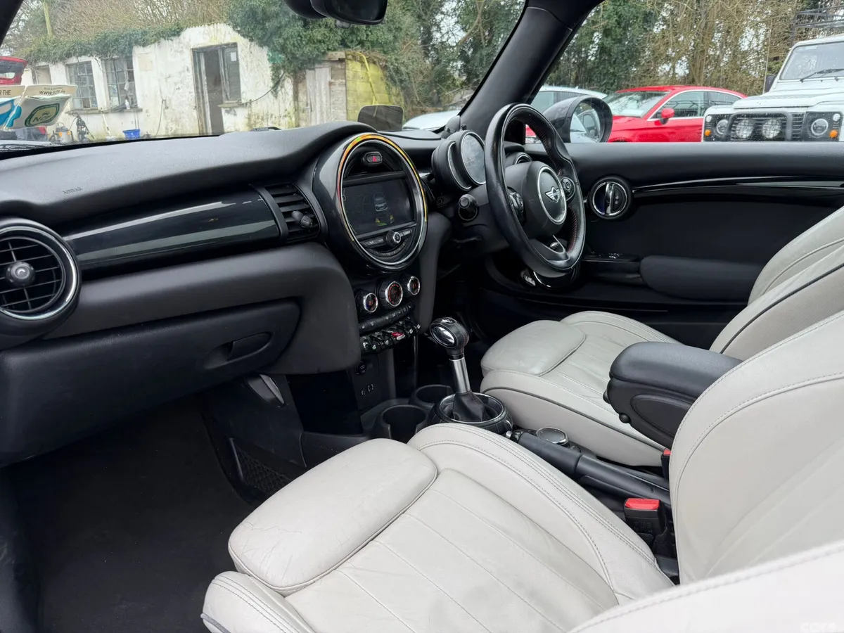 Mini Cooper Hatchback, Petrol, 2017, Blue