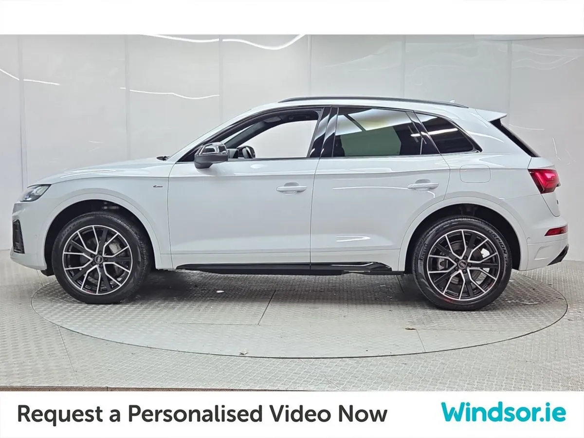 Audi Q5 SUV, Petrol Plug-in Hybrid, 2025, White