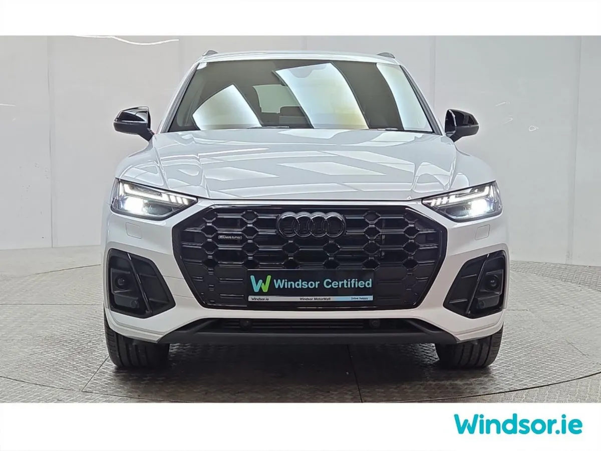 Audi Q5 SUV, Petrol Plug-in Hybrid, 2025, White