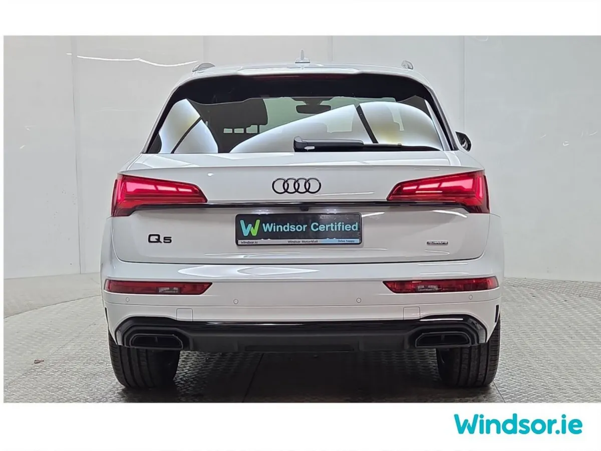 Audi Q5 SUV, Petrol Plug-in Hybrid, 2025, White