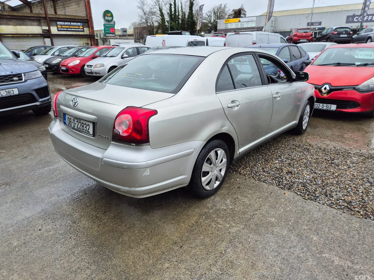 Toyota Avensis Saloon, Petrol, 2008, Silver