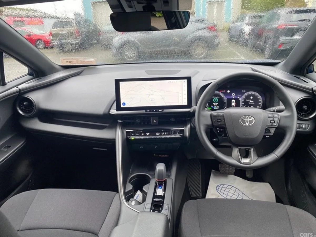 Toyota C-HR Hatchback, Petrol Plug-in Hybrid, 2025, Blue