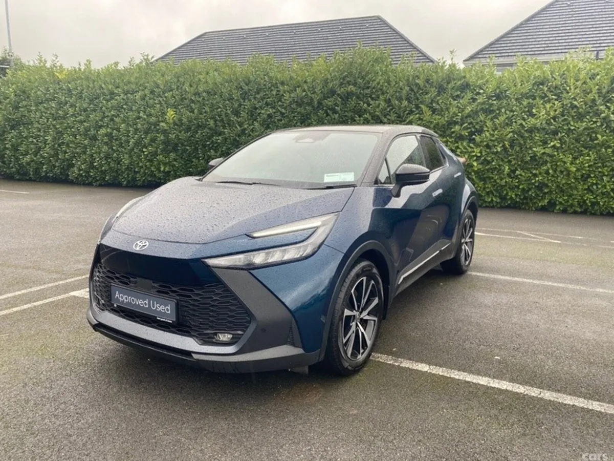 Toyota C-HR Hatchback, Petrol Plug-in Hybrid, 2025, Blue