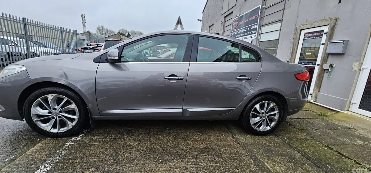 Renault Fluence Saloon, Diesel, 2016, Grey