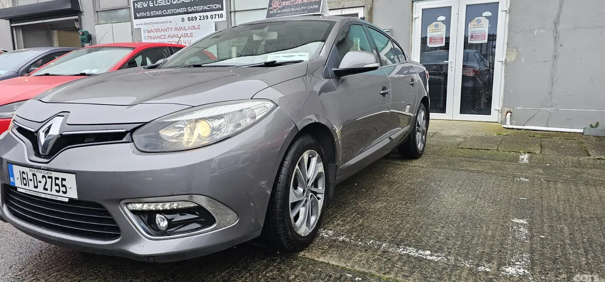 Renault Fluence Saloon, Diesel, 2016, Grey