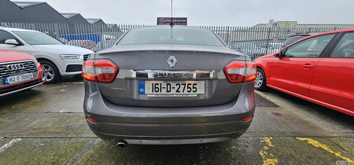 Renault Fluence Saloon, Diesel, 2016, Grey