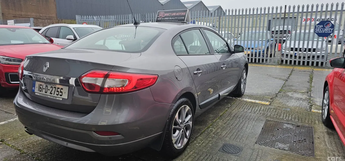 Renault Fluence Saloon, Diesel, 2016, Grey