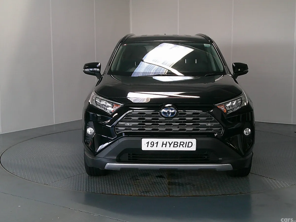 Toyota RAV4 SUV, Petrol Hybrid, 2019, Black