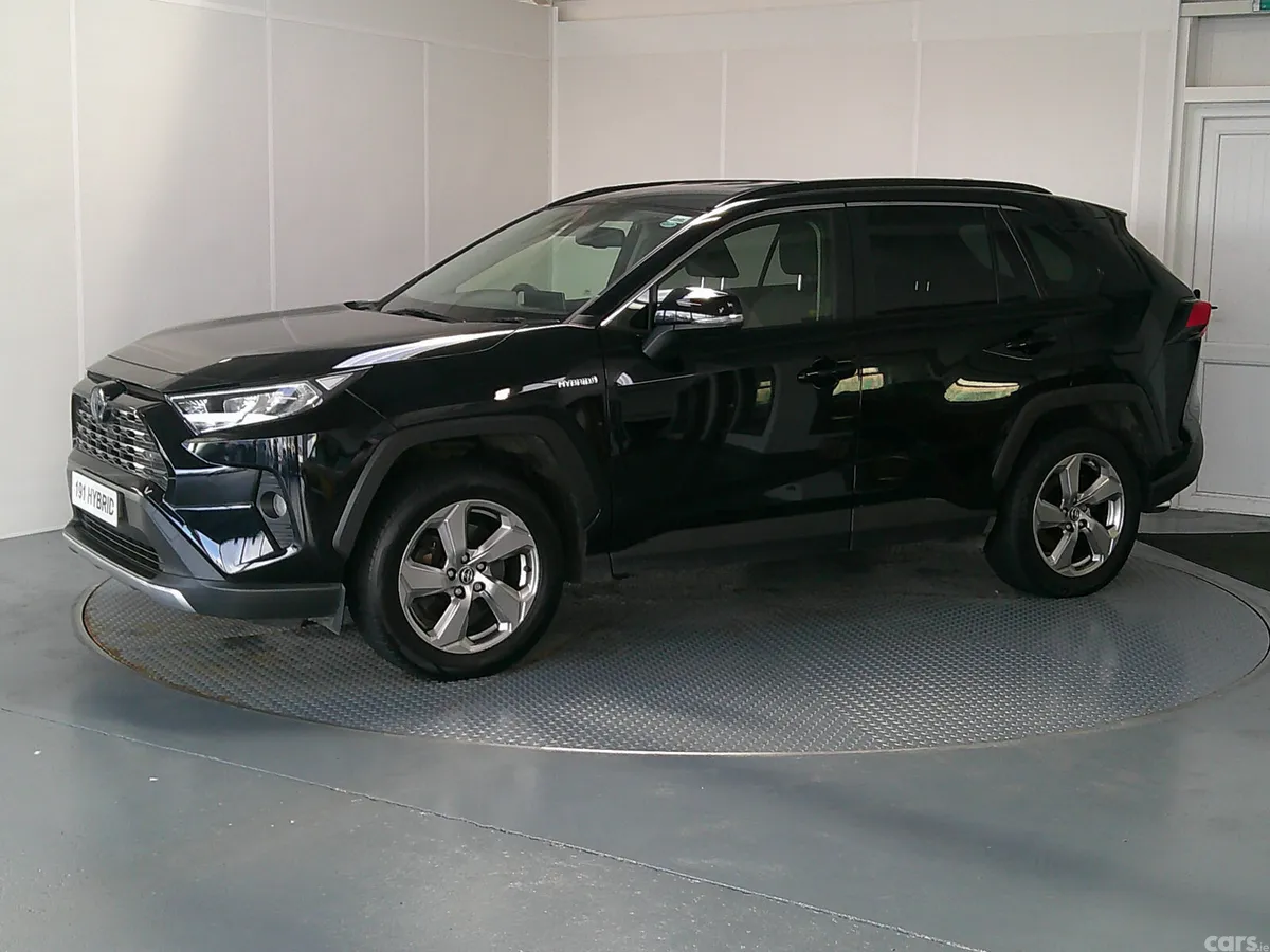 Toyota RAV4 SUV, Petrol Hybrid, 2019, Black