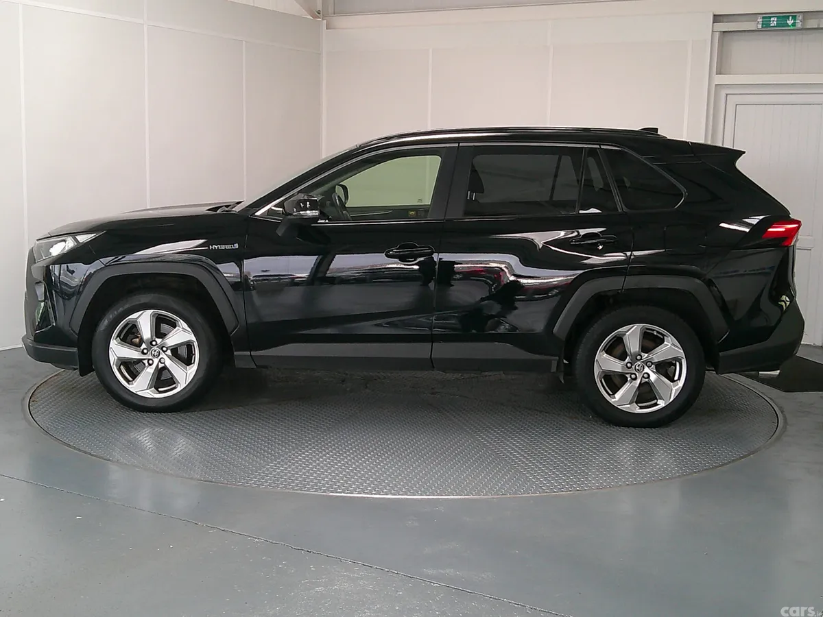 Toyota RAV4 SUV, Petrol Hybrid, 2019, Black
