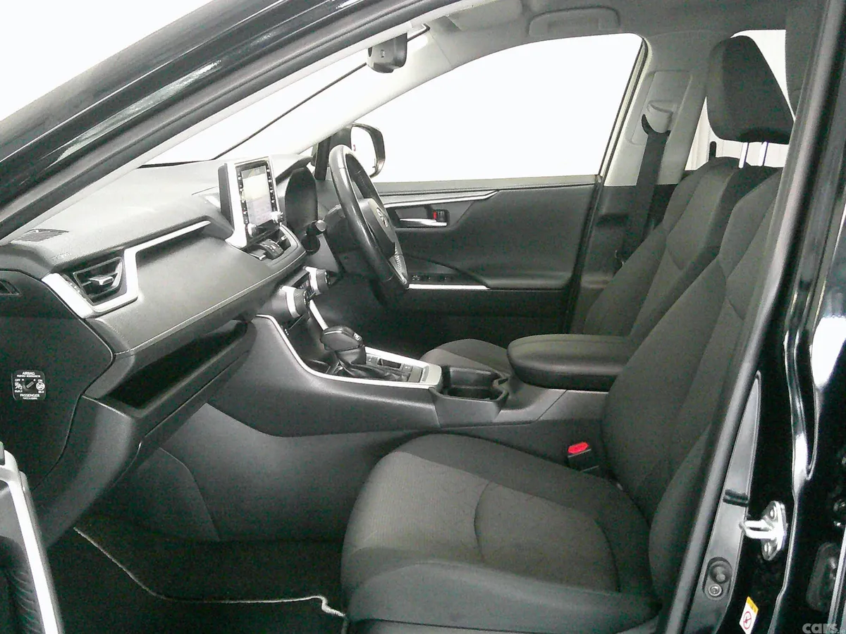 Toyota RAV4 SUV, Petrol Hybrid, 2019, Black