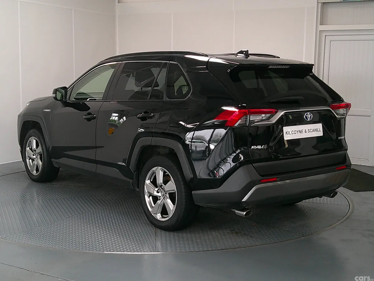 Toyota RAV4 SUV, Petrol Hybrid, 2019, Black