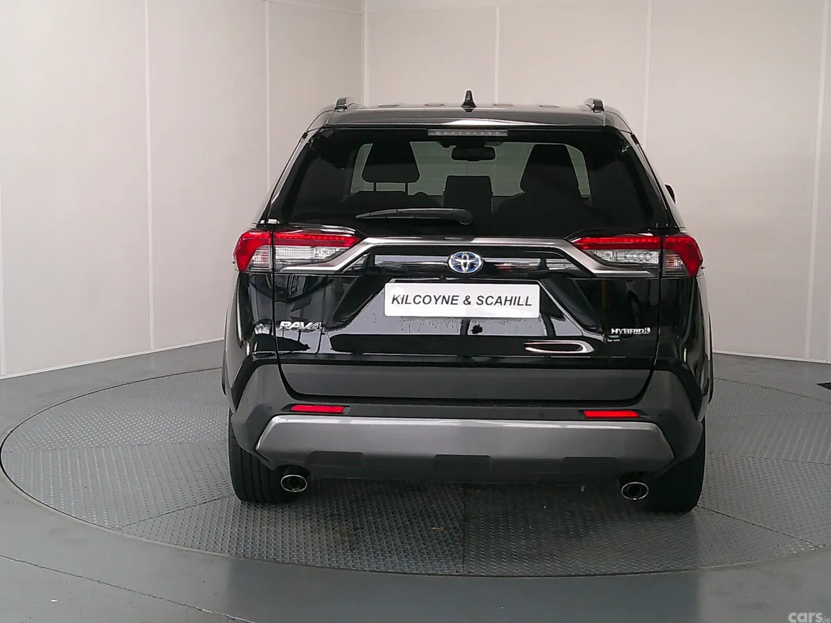 Toyota RAV4 SUV, Petrol Hybrid, 2019, Black
